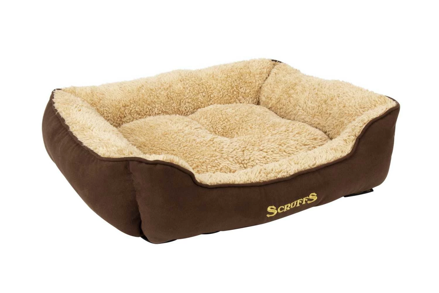 Scruffs Hondenmand Cosy Box Bed Bruin 3 Scruffs Hondenmand Cosy Box Bed Bruin