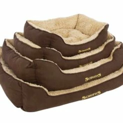Scruffs Hondenmand Cosy Box Bed Bruin 7 Scruffs Hondenmand Cosy Box Bed Bruin -Hond winkel image 5845