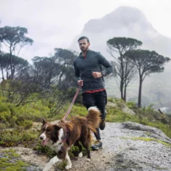 Rogz Hondenriem Airtech Ultralite Rood -Hond winkel image 585