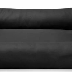 Dogsfavorite Hondenmand Kunstleer Zwart