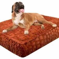 Bessie And Barnie Hondenkussen Rectangle Serenity Rust -Hond winkel image 5860