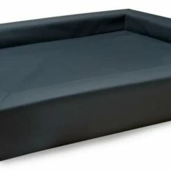 Dogsfavorite Hondenmand Relax Kunstleer Donkergrijs