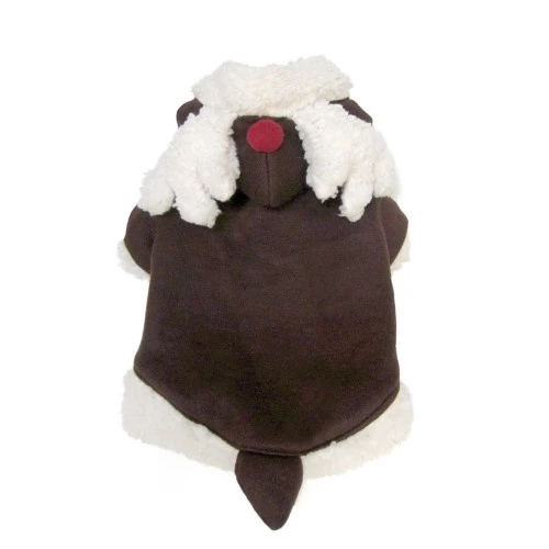 FouFouDog Omkeerbaar Kerstman / Rendierpak 4 FouFouDog Omkeerbaar Kerstman / Rendierpak - Afbeelding 2