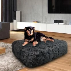 Bessie And Barnie Hondenkussen Rectangle Wolfhound Grey