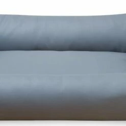 Dogsfavorite Hondenmand Kunstleer Lichtgrijs