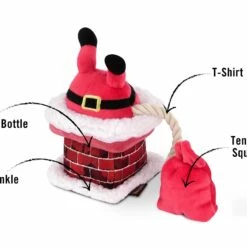 P.L.A.Y. Hondenspeelgoed Merry Woofmas - Clumsy Claus 10 P.L.A.Y. Hondenspeelgoed Merry Woofmas - Clumsy Claus -Hond winkel image 5958