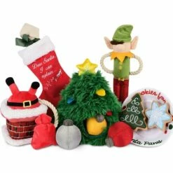 P.L.A.Y. Hondenspeelgoed Merry Woofmas - Clumsy Claus 13 P.L.A.Y. Hondenspeelgoed Merry Woofmas - Clumsy Claus -Hond winkel image 5961