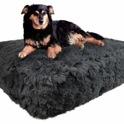 Bessie And Barnie Hondenkussen Rectangle Wolfhound Grey -Hond winkel image 597