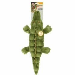 Skinneeez Hondenspeelgoed Tons-O-Squeaker Alligator