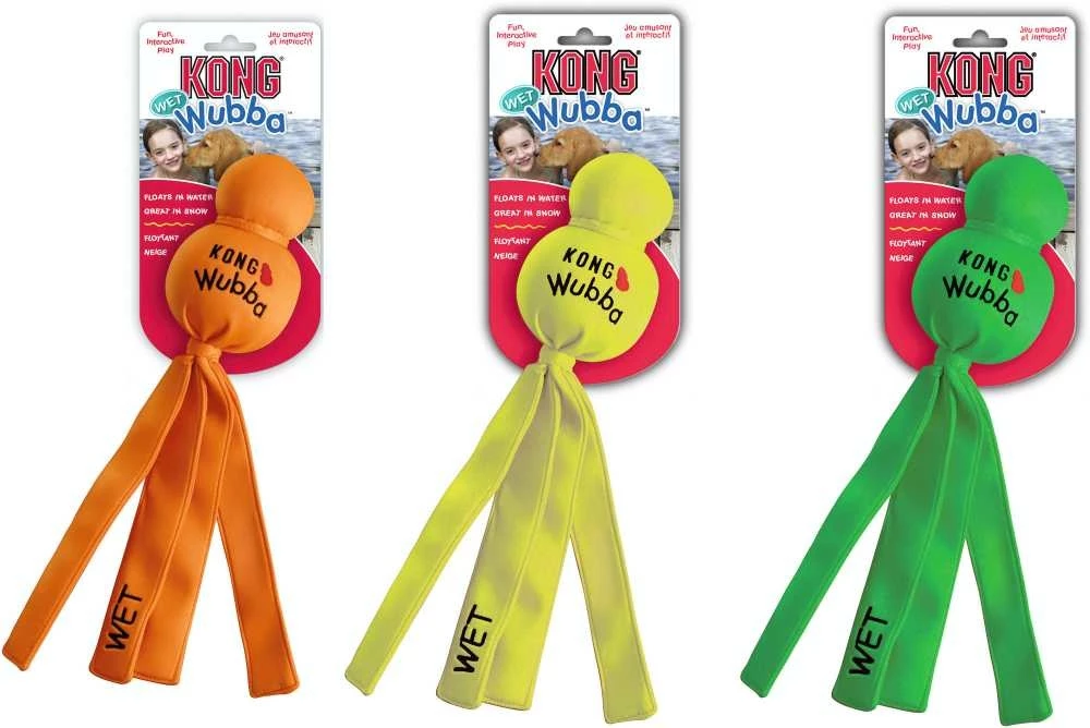 Kong Hondenspeelgoed Wubba Wet 6 Kong Hondenspeelgoed Wubba Wet - Afbeelding 4
