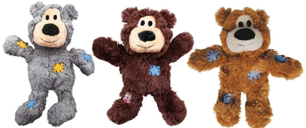 Kong Hondenspeelgoed Wild Knots Bears 4 Kong Hondenspeelgoed Wild Knots Bears - Afbeelding 2
