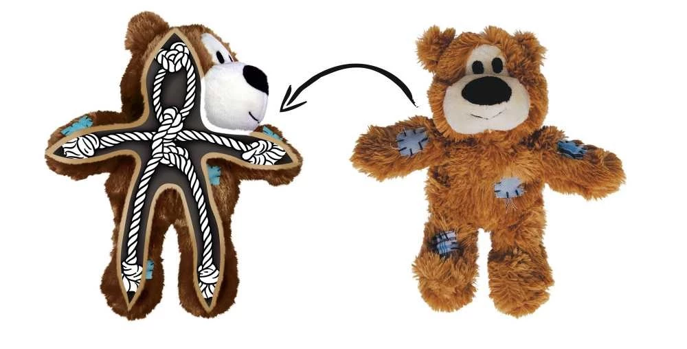 Kong Hondenspeelgoed Wild Knots Bears 8 Kong Hondenspeelgoed Wild Knots Bears - Afbeelding 6