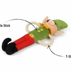 P.L.A.Y. Hondenspeelgoed Merry Woofmas - Santa's Little Elfer -Hond winkel image 5992