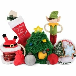 P.L.A.Y. Hondenspeelgoed Merry Woofmas - Santa's Little Elfer -Hond winkel image 5994