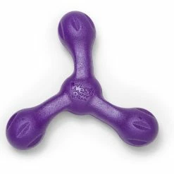 West Paw Design Hondenspeelgoed Echo Skamp Paars -Hond winkel image 6076