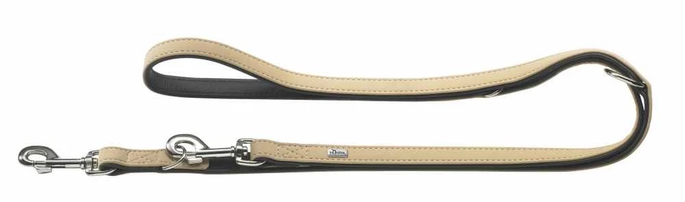 Hunter Verstelbare Hondenriem Softie Beige 3 Hunter Verstelbare Hondenriem Softie Beige
