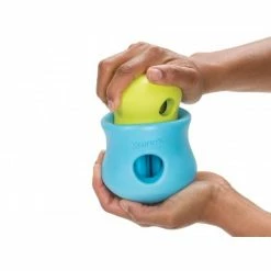 West Paw Design Hondenspeelgoed Zogoflex Toppl Lime -Hond winkel image 6090