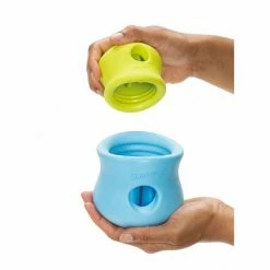 West Paw Design Hondenspeelgoed Zogoflex Toppl Lime -Hond winkel image 6091