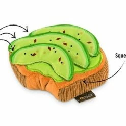 P.L.A.Y. Hondenspeelgoed Barking Brunch - Avocado Toast -Hond winkel image 6094