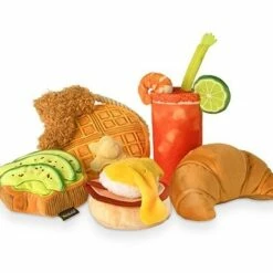 P.L.A.Y. Hondenspeelgoed Barking Brunch - Avocado Toast -Hond winkel image 6096