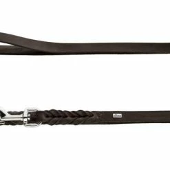 Hunter Verstelbare Hondenriem Solid Education Bruin