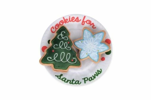 P.L.A.Y. Hondenspeelgoed Merry Woofmas - Christmas Eve Cookies 2 P.L.A.Y. Hondenspeelgoed Merry Woofmas - Christmas Eve Cookies -Hond winkel image 6105