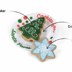 P.L.A.Y. Hondenspeelgoed Merry Woofmas - Christmas Eve Cookies -Hond winkel image 6107