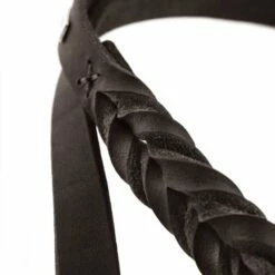 Hunter Verstelbare Hondenriem Solid Education Bruin -Hond winkel image 613