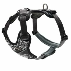 Hunter Hondentuig Divo Reflect Zwart