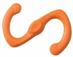 West Paw Design Hondenspeelgoed Zogoflex Bumi Oranje -Hond winkel image 6165