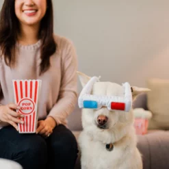 P.L.A.Y. Hondenspeelgoed Hollywoof Cinema - Poppin' Pupcorn -Hond winkel image 6171