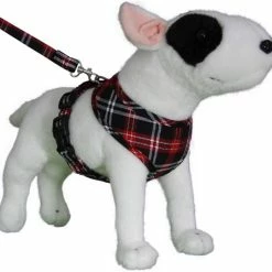 Doxtasy Hondentuig Round Loop Harnass Scottish Black