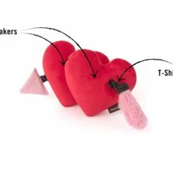 P.L.A.Y. Hondenspeelgoed Puppy Love - Hearts -Hond winkel image 6207