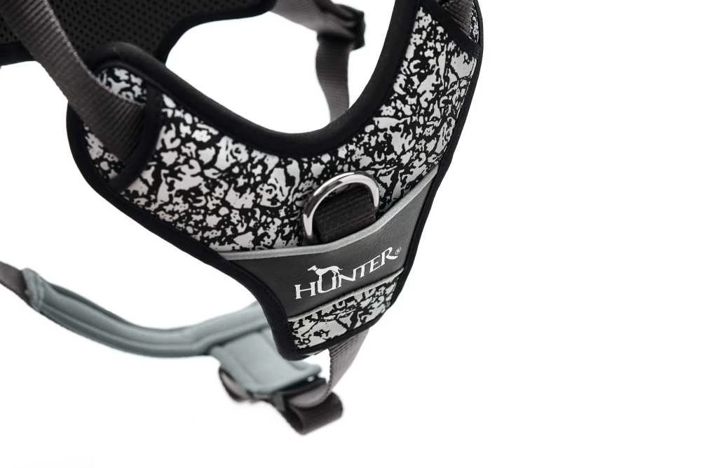 Hunter Hondentuig Divo Reflect Zwart 8 Hunter Hondentuig Divo Reflect Zwart - Afbeelding 6