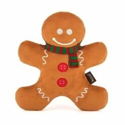 P.L.A.Y. Hondenspeelgoed Holiday Classic - Gingerbread Man