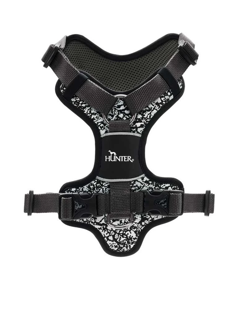 Hunter Hondentuig Divo Reflect Zwart 10 Hunter Hondentuig Divo Reflect Zwart - Afbeelding 8