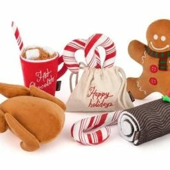 P.L.A.Y. Hondenspeelgoed Holiday Classic - Gingerbread Man -Hond winkel image 6231