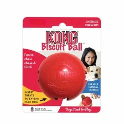 Kong Hondenspeelgoed Biscuit Ball 8 Kong Hondenspeelgoed Biscuit Ball -Hond winkel image 6251