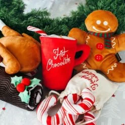 P.L.A.Y. Hondenspeelgoed Holiday Classic - Candy Canes -Hond winkel image 6259