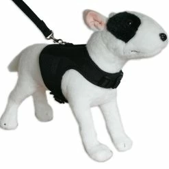 Doxtasy Hondentuig Dog Harness Jacket Mesh Black