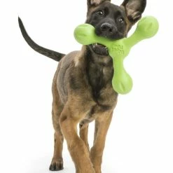 West Paw Design Hondenspeelgoed Echo Skamp Groen