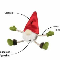 P.L.A.Y. Hondenspeelgoed Willow's Mythical - Gnome 13 P.L.A.Y. Hondenspeelgoed Willow's Mythical - Gnome -Hond winkel image 6318