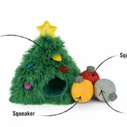 P.L.A.Y. Hondenspeelgoed Merry Woofmas - Doglas Fur -Hond winkel image 6326