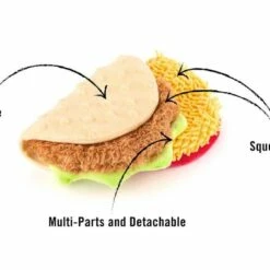 P.L.A.Y. Hondenspeelgoed International Classic - Taco 9 P.L.A.Y. Hondenspeelgoed International Classic - Taco -Hond winkel image 6332