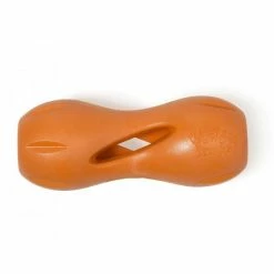 West Paw Design Hondenspeelgoed Zogoflex Qwizl Oranje -Hond winkel image 6340