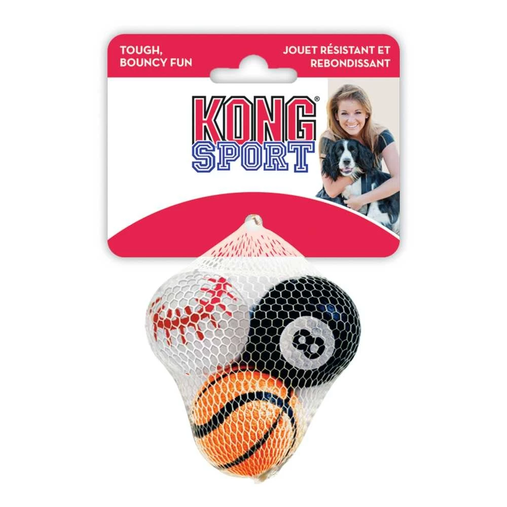 Kong Hondenspeelgoed Sport Balls 5 Kong Hondenspeelgoed Sport Balls - Afbeelding 3