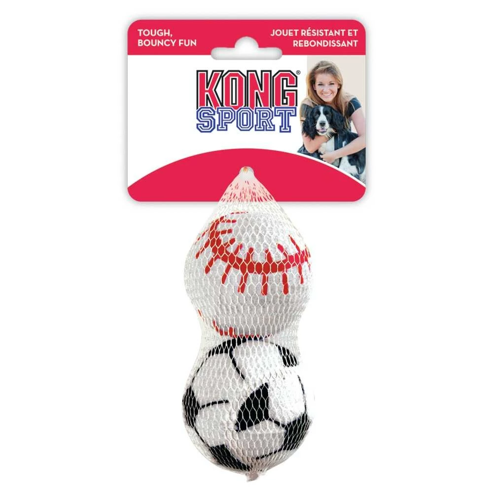 Kong Hondenspeelgoed Sport Balls 7 Kong Hondenspeelgoed Sport Balls - Afbeelding 5
