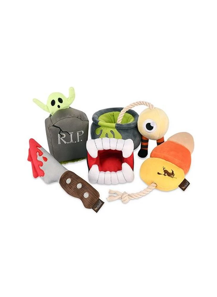 P.L.A.Y. Hondenspeelgoed Howling Haunts - Pup's Potion 6 P.L.A.Y. Hondenspeelgoed Howling Haunts - Pup's Potion - Afbeelding 4