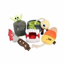 P.L.A.Y. Hondenspeelgoed Howling Haunts - Ghoulish Grave -Hond winkel image 6386