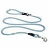 Curli Hondenriem Stretch Comfort Aqua -Hond winkel image 639